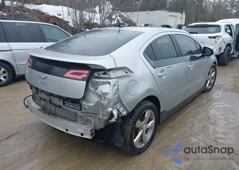 2014 Chevrolet Volt from USA, damaged, VIN 1G1RD6E48EU162400